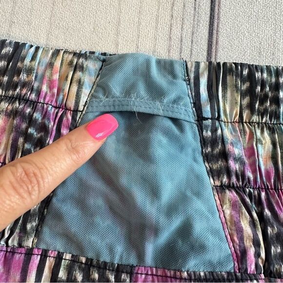 Free People FP Movement The Way Home Running Shorts Sz XS Colorful Euphoria Gym - Picture 6 of 10